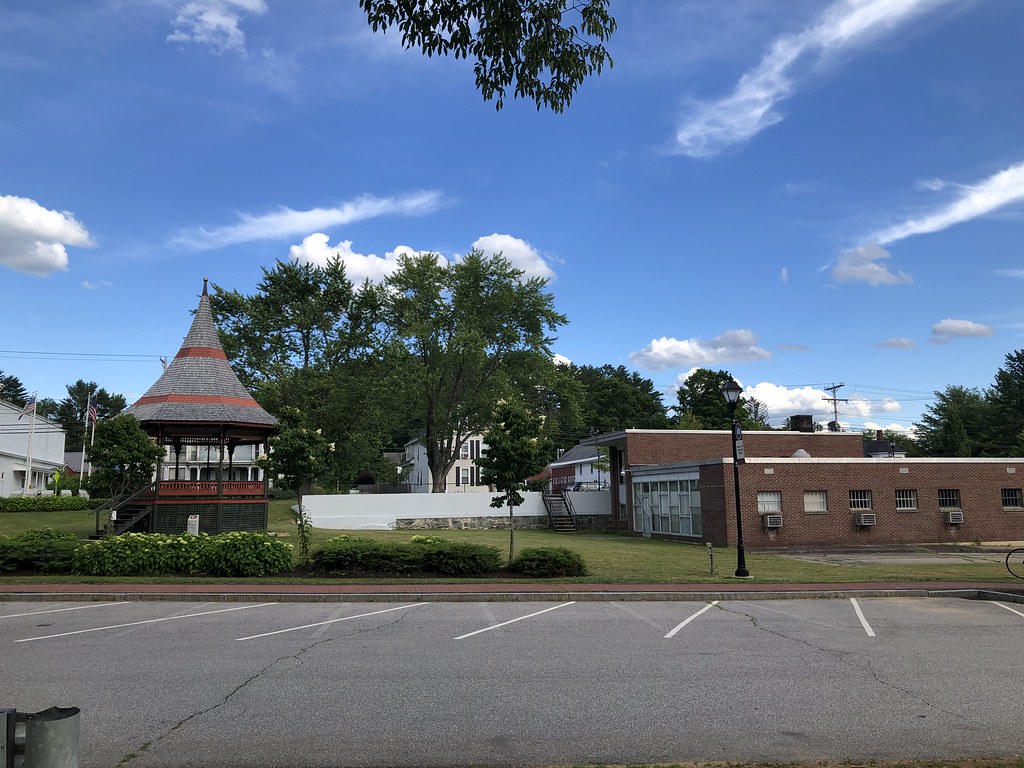 Belmont, NH Gazebo & Park Austin Dodge Flickr
