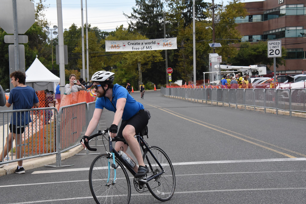 2022 Bike MS City to Shore PATCO Finish Sunday Flickr