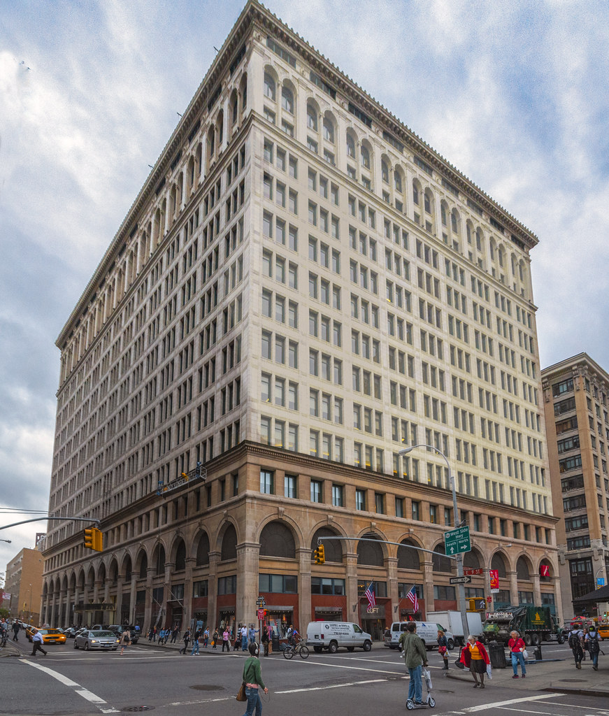 770 Broadway (1907), New York, NY Manhattan, NY (settled 1… Flickr