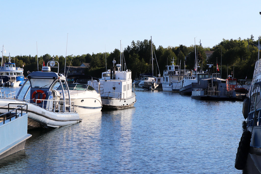 Tobermory Little Tub harbour John Allen Flickr