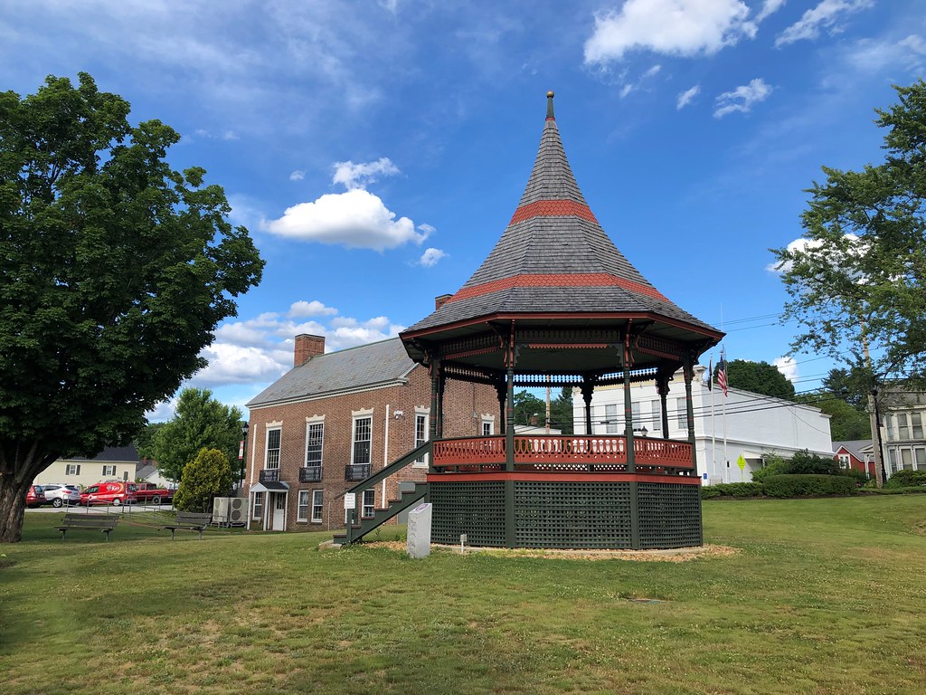 Belmont, NH Gazebo Austin Dodge Flickr