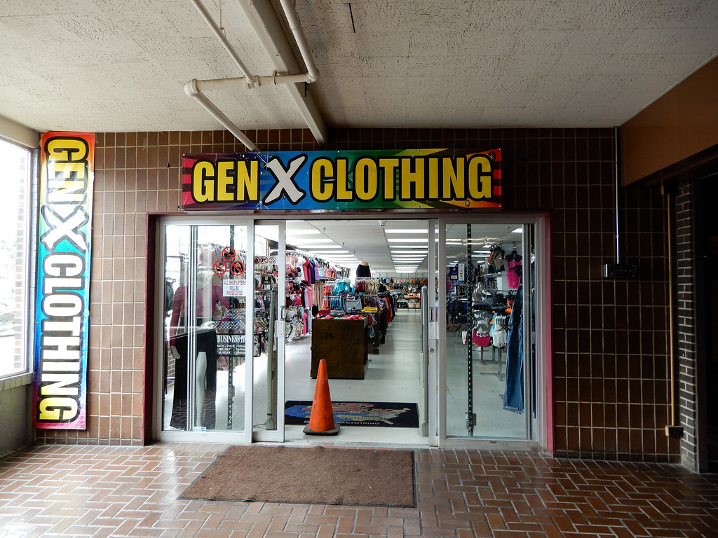 Gen X Clothing Flickr