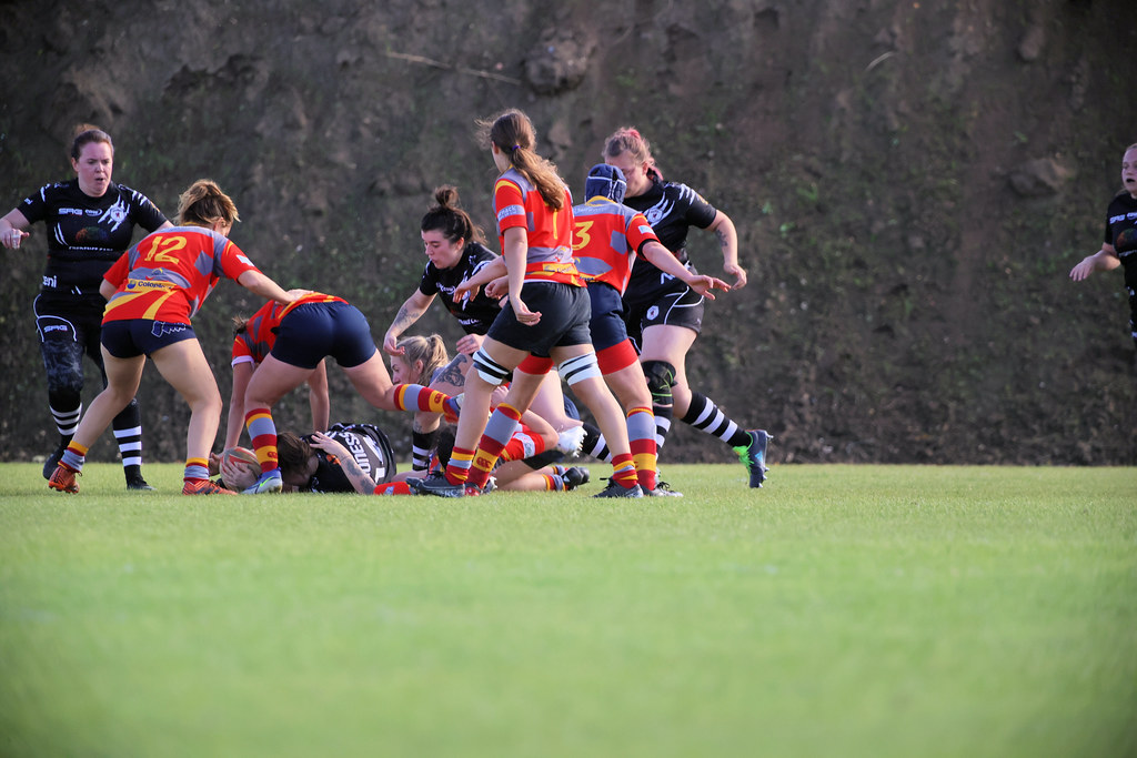 Peterorough R.U.F.C. VS Rugby Lionesses R.U.F.C.1430 KO 6… Flickr