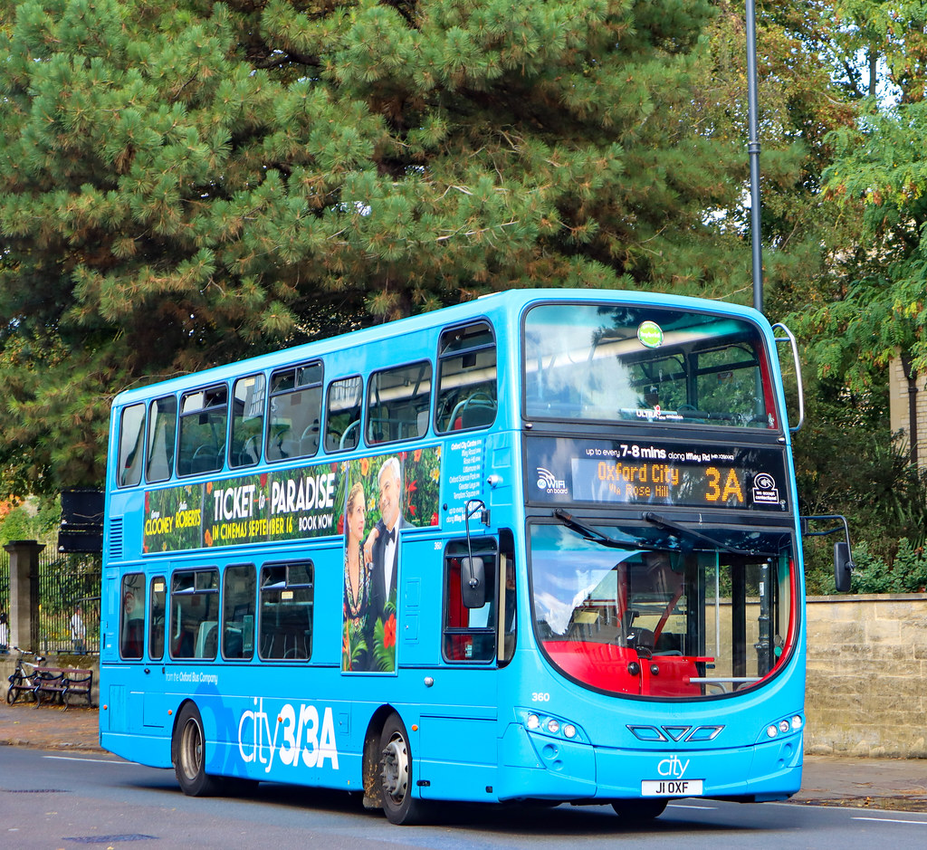 Oxford Bus Company 360 J1 OXF (3A Oxford, St Aldates) 01… Flickr