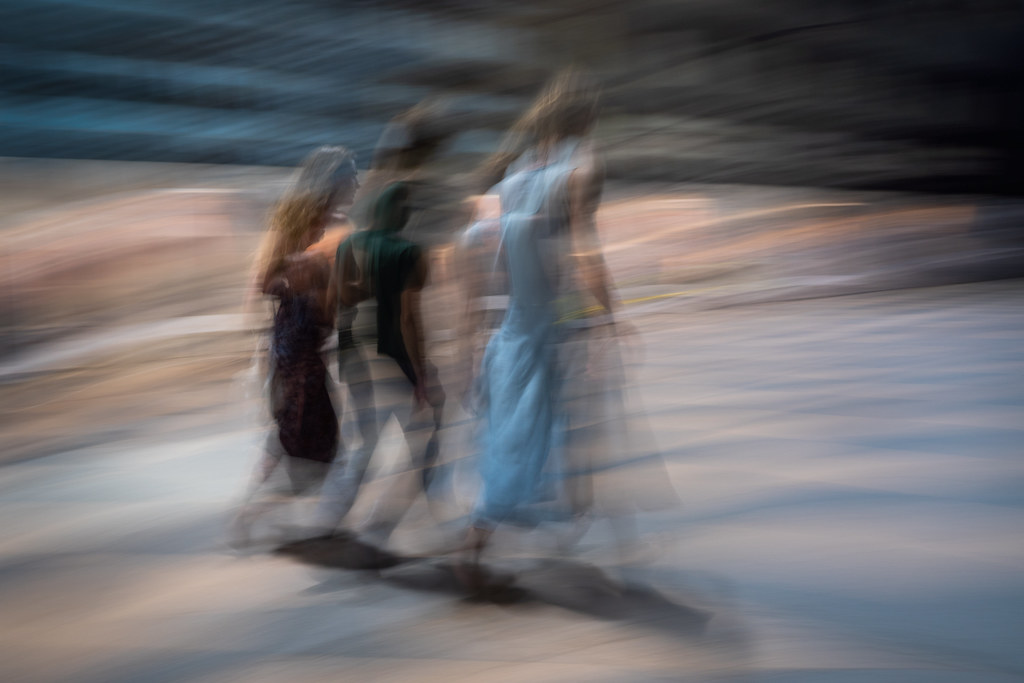 ICM Series Intentional Camera Movement, The Casino, Asbury… Flickr