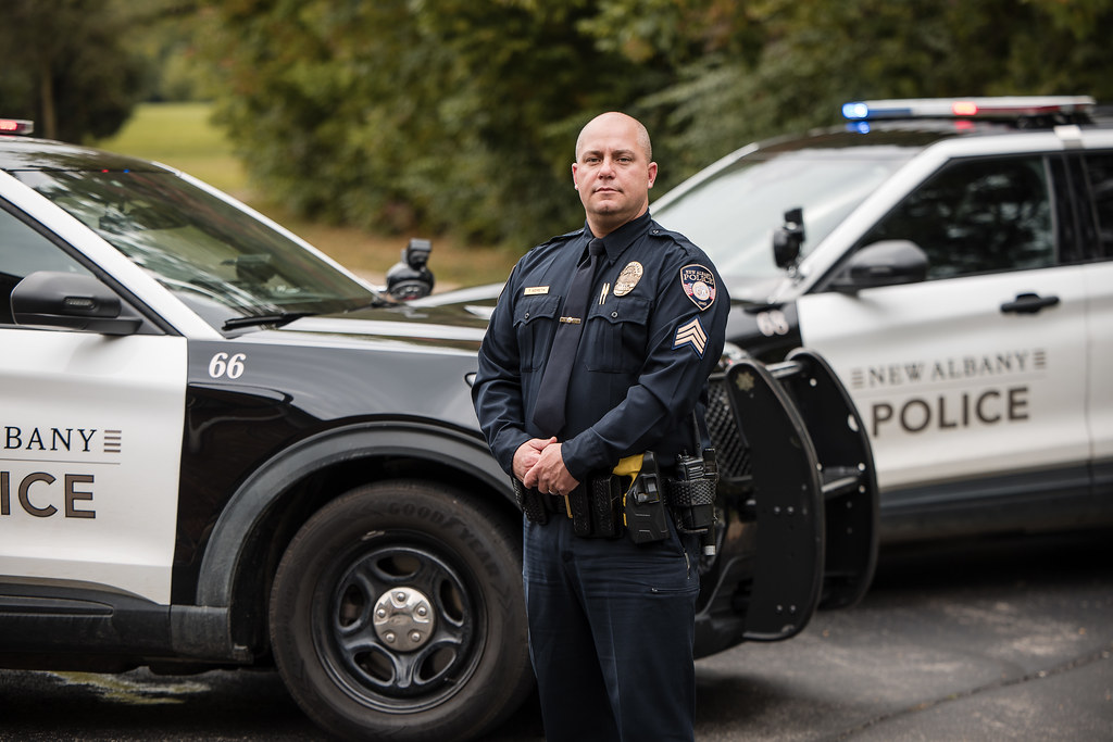 New Albany Police Department Photo by Robb McCormick Photo… Flickr
