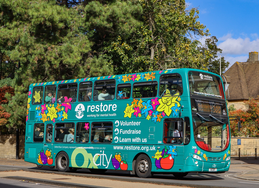 Oxford Bus Company 368 N1 OXF (300 Oxford, St Aldates) 0… Flickr