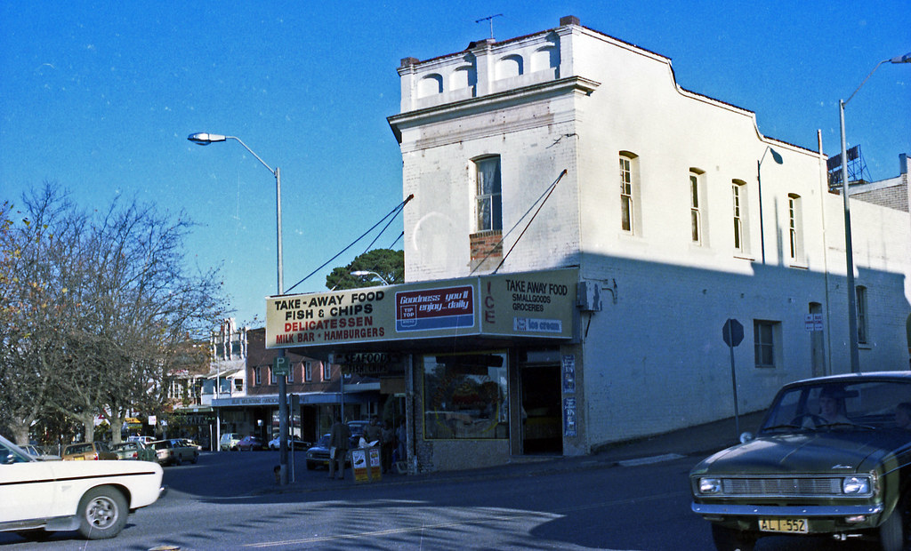 Katoomba TakeAway Food, Fish & Chips Notes now The Corn… Flickr
