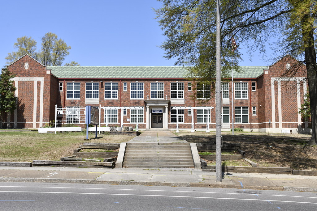 Vollentine Elementary School (Memphis, Tennessee) Historic… Flickr