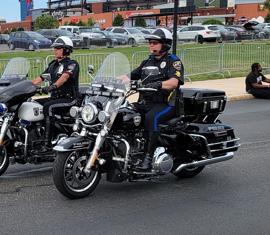 Lower Chichester Twp, Pennsylvania Police Harley Davidso… Flickr