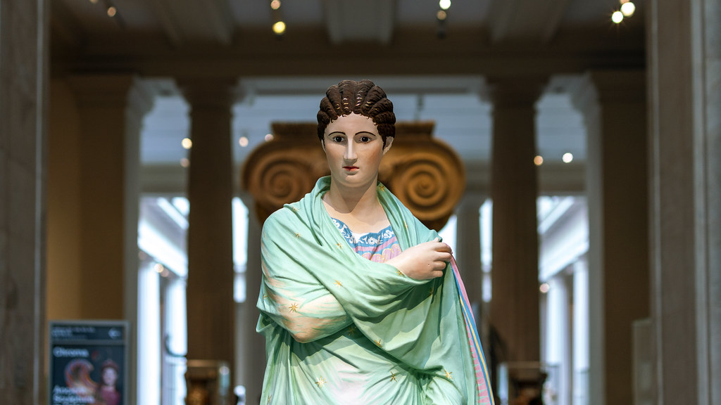 Reconstruction of the Small Herculaneum Woman Reconstructi… Flickr