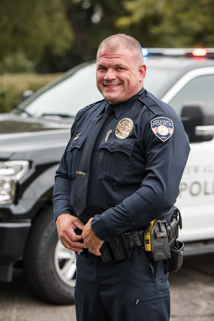 New Albany Police Department Photo by Robb McCormick Photo… Flickr