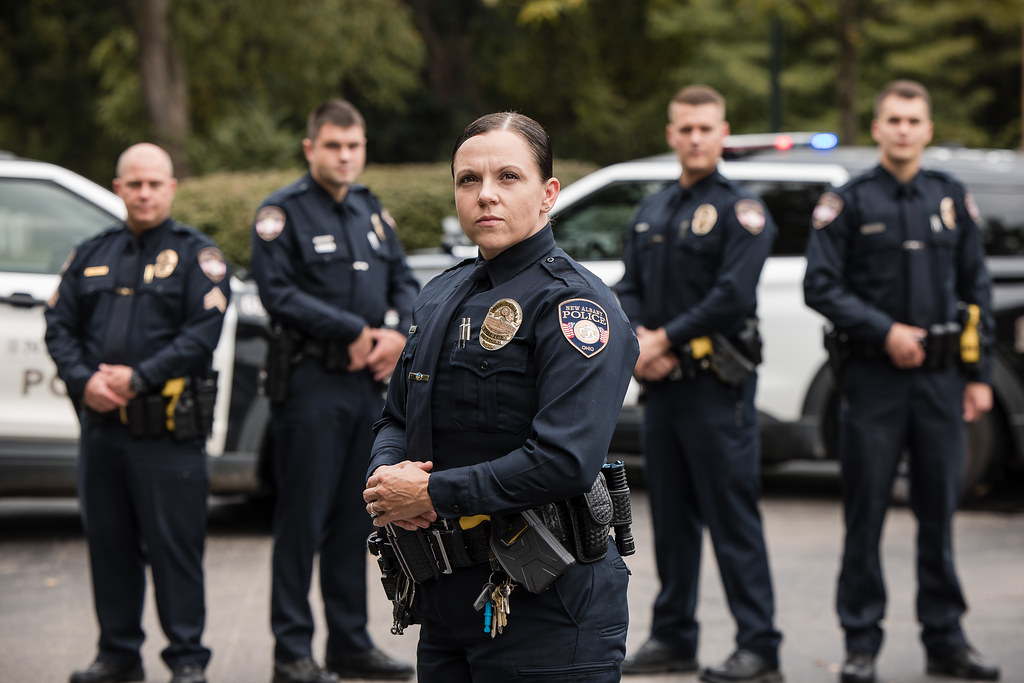 New Albany Police Department Photo by Robb McCormick Photo… Flickr