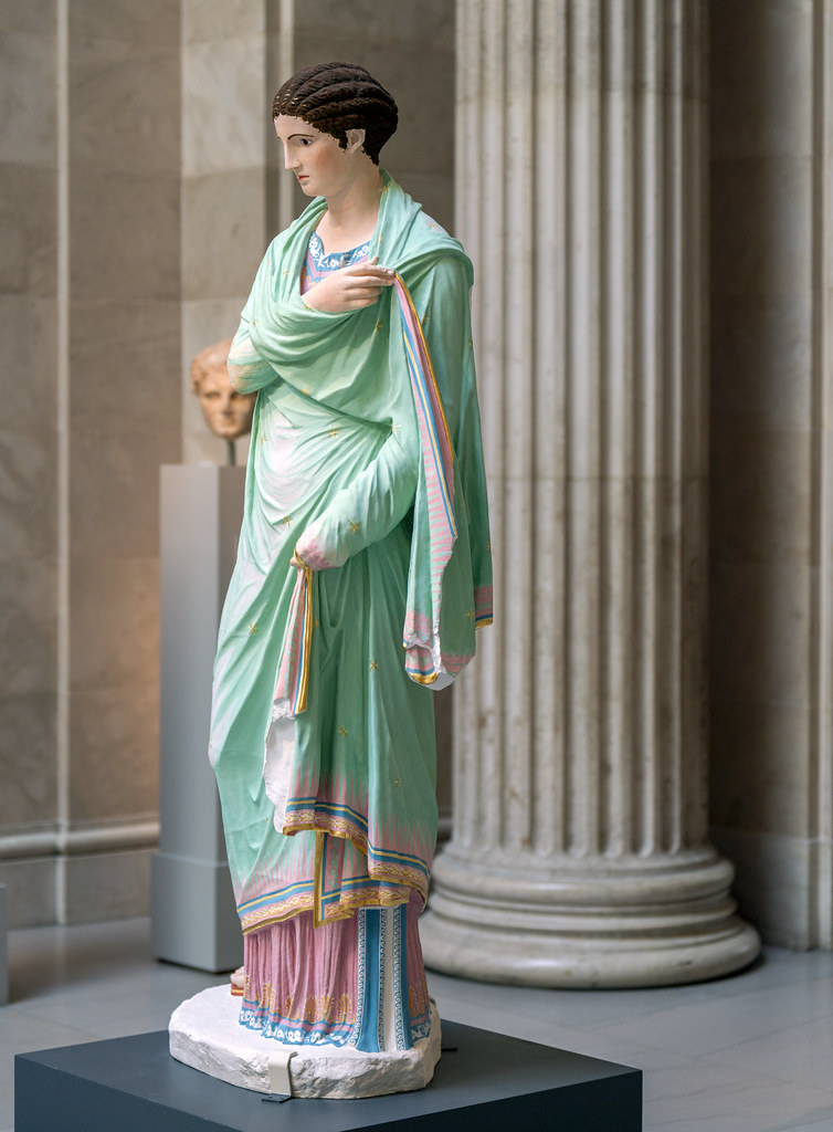 Reconstruction of the Small Herculaneum Womanth Reconstruc… Flickr