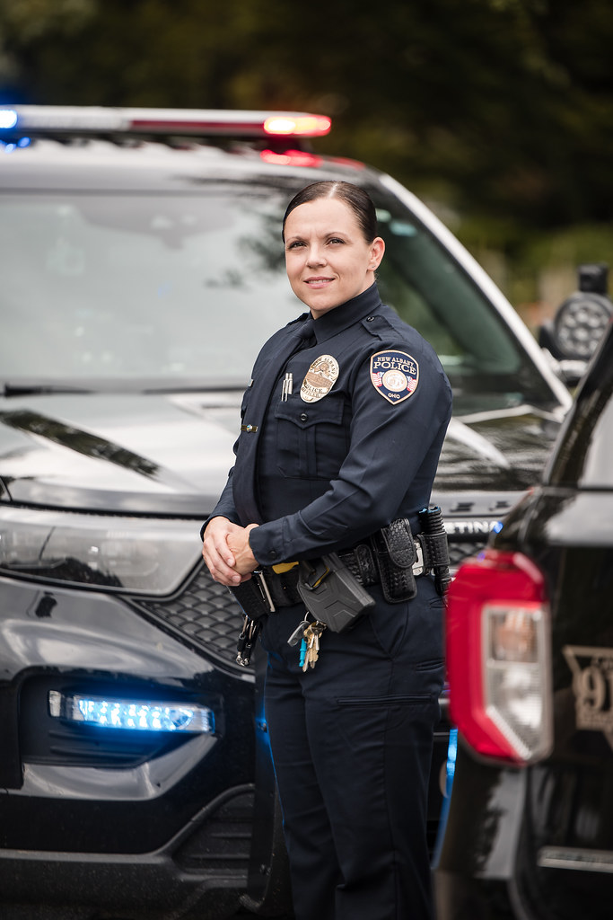 New Albany Police Department Photo by Robb McCormick Photo… Flickr