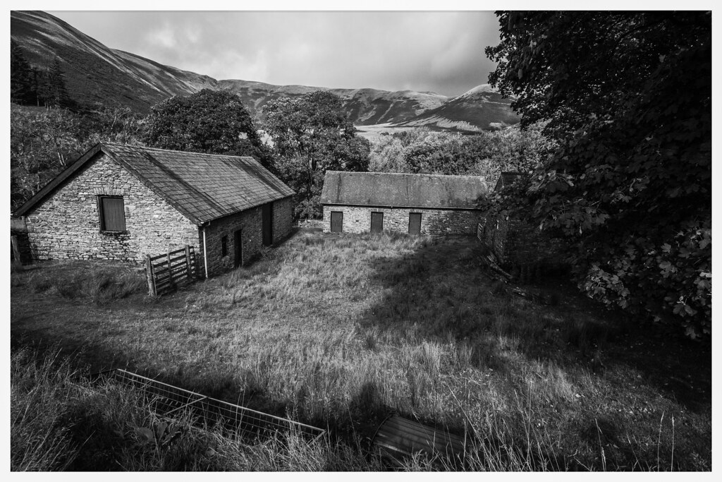 Outbuildings Cymystwyth Mountain Road New Edit umbrellahead56 Flickr
