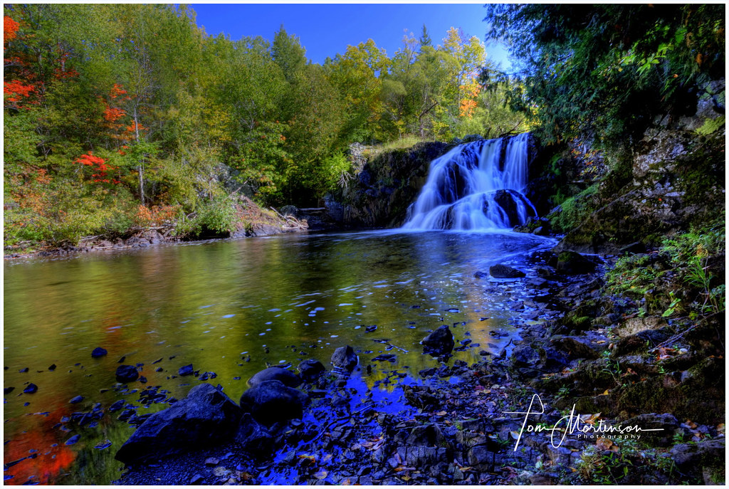 Interstate Falls Hurley, Wisconsin/Ironwood, Michigan Bord… Flickr