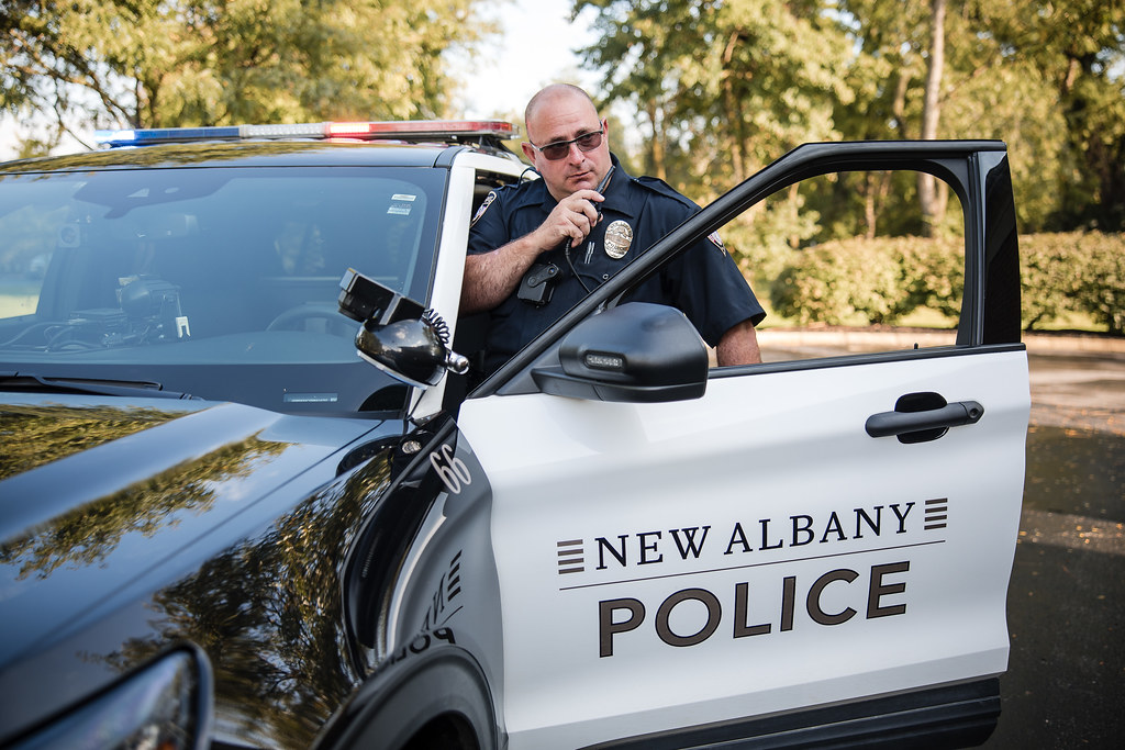 New Albany Police Department Photo by Robb McCormick Photo… Flickr