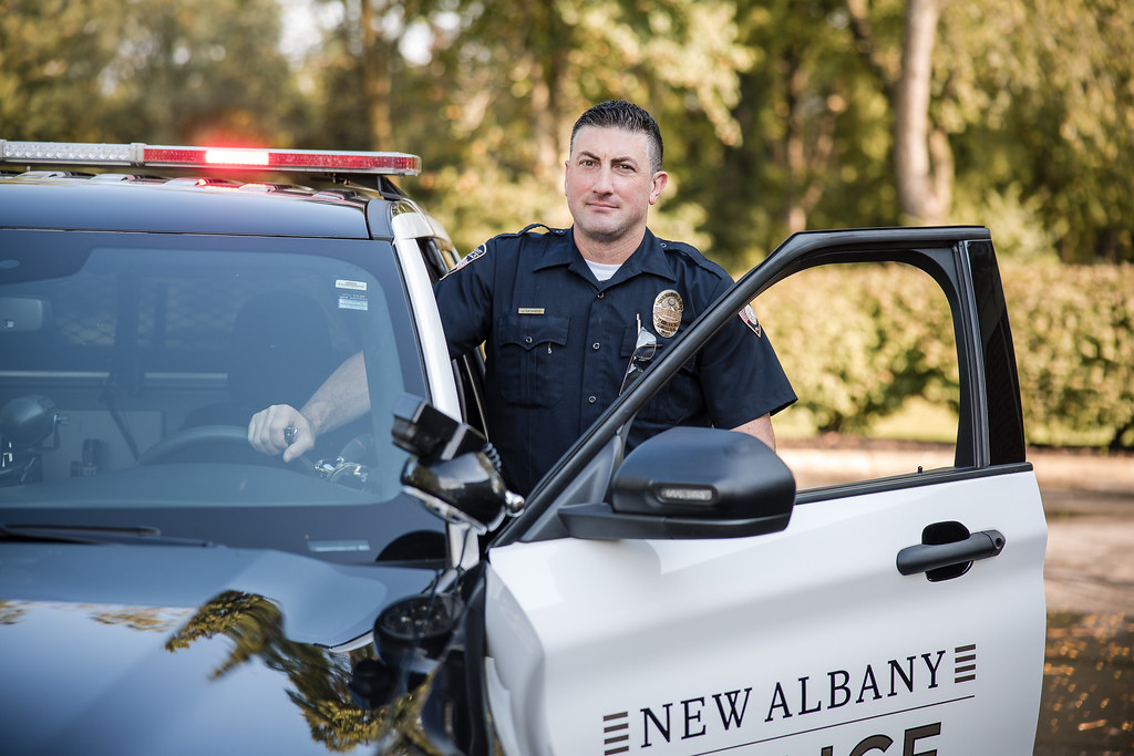 New Albany Police Department Photo by Robb McCormick Photo… Flickr