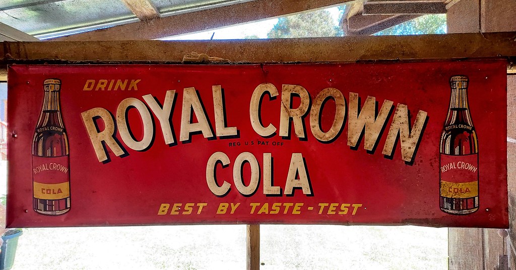 Royal Crown Cola sign dwheel41 Flickr