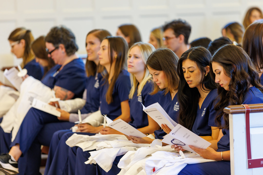 Nursing White Coat Ceremony 2022 Flickr