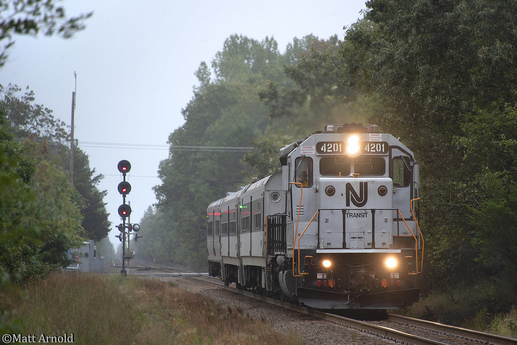 NJT 4201 Pomona Road Galloway NJ 10/1/22 On what seems to … Flickr