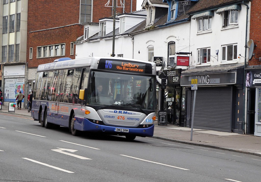 "A Little Country Lad" DRM Buses of Bromyard were well kno… Flickr