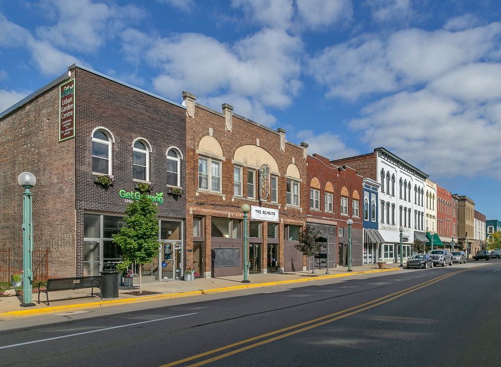 Buildings — Adrian, Michigan Christopher Riley Flickr
