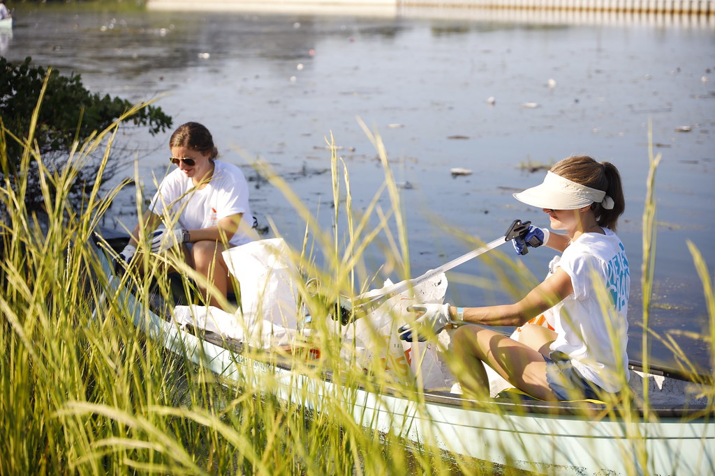 _ENH7145 Clam Bayou cleanup Keep Pinellas Beautiful Eckerd