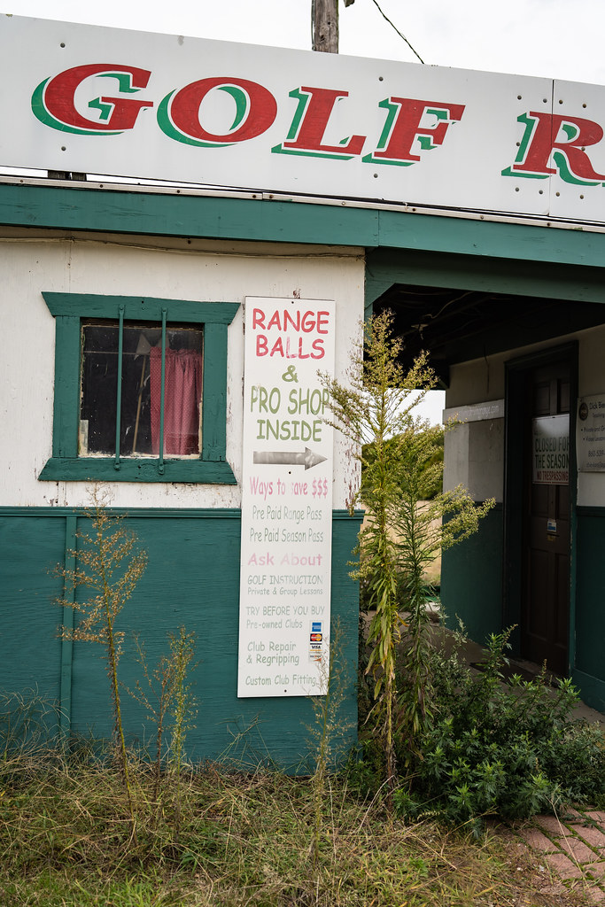 East Lyme Driving Range The East Lyme Driving Range closed… Flickr