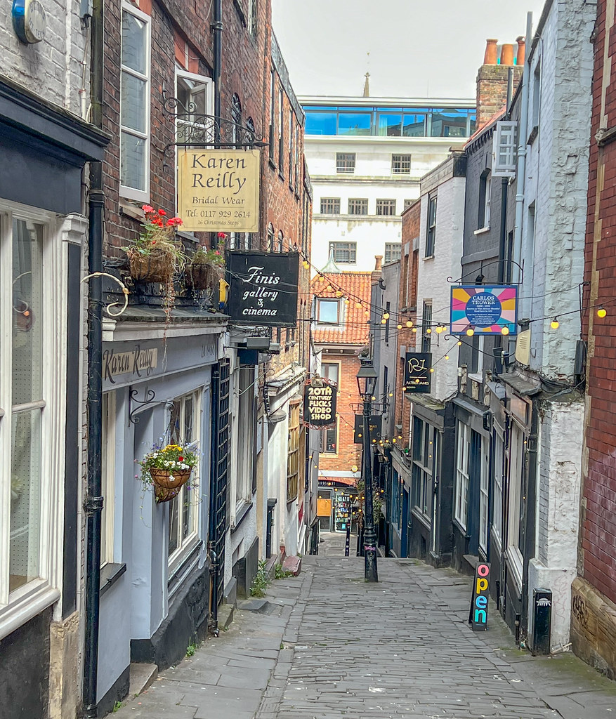 Christmas Steps Bristol UK 15June2022 Randy Flickr