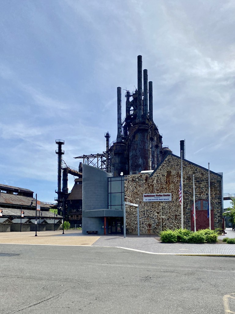 Bethlehem Visitor Center, Bethlehem, PA In operation from … Flickr