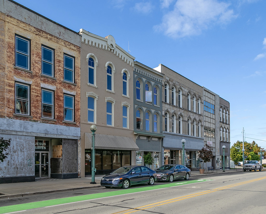 Buildings — Adrian, Michigan Christopher Riley Flickr