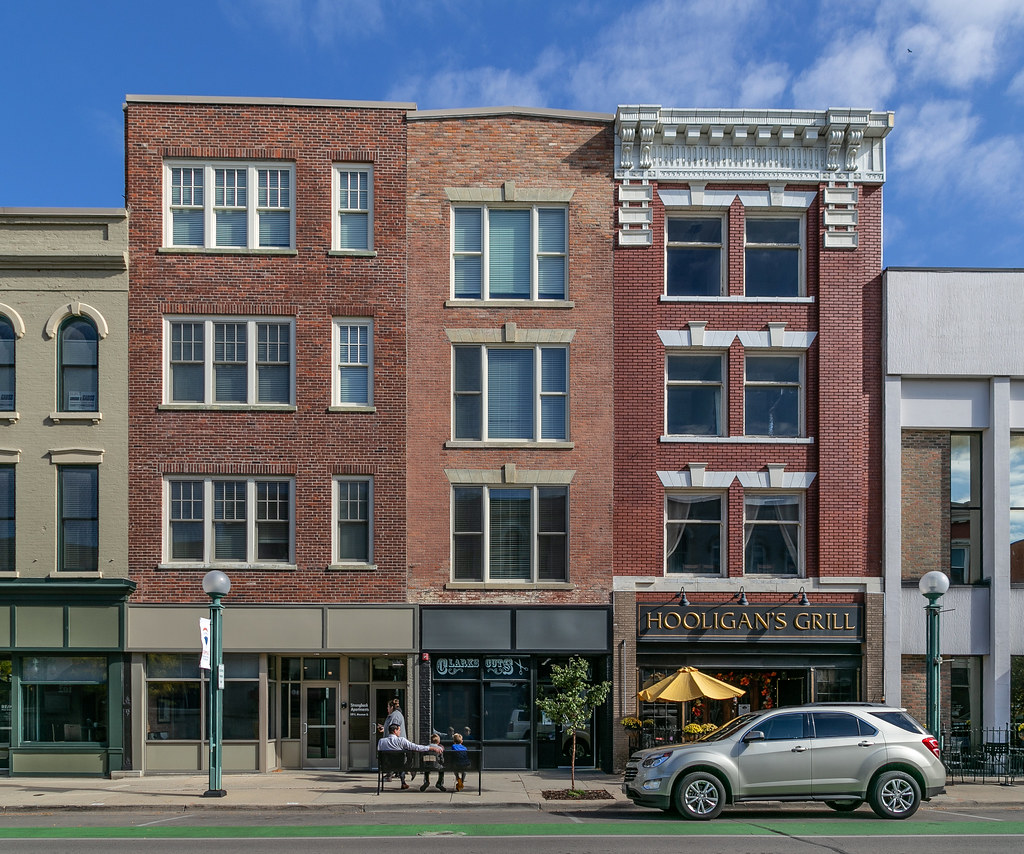 Buildings — Adrian, Michigan Christopher Riley Flickr