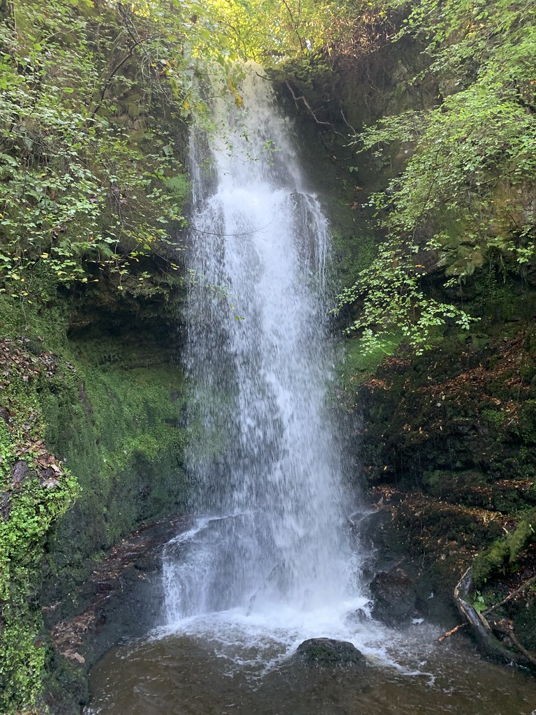 Gleniffer Braes Waterfall Mark Shephard Flickr