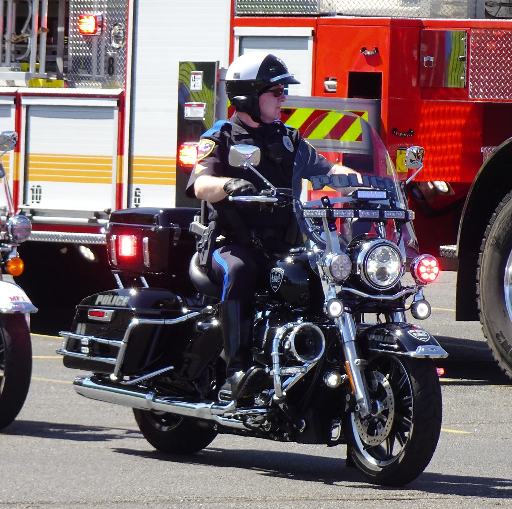 Lower Chichester Twp, Pennsylvania Police Harley Davidso… Flickr