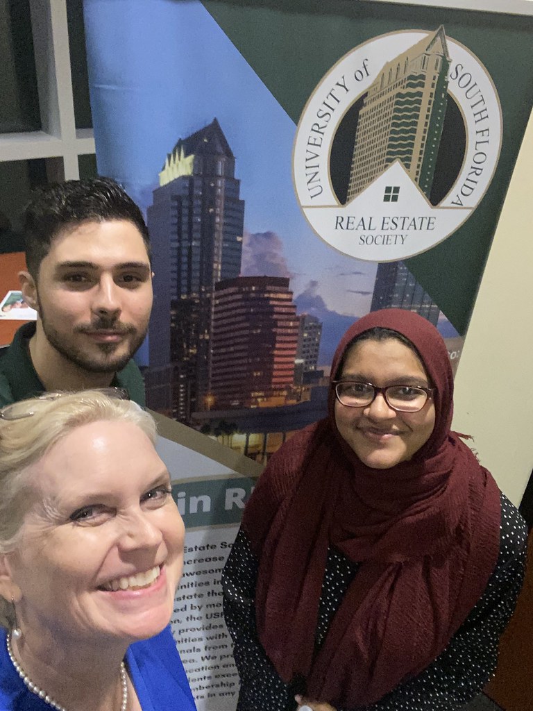 President Zach USF Real Estate Society 9_22 CREW Tampa Bay Flickr
