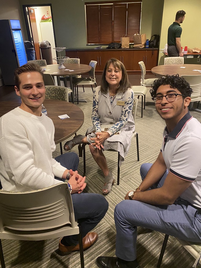 Jane USF Real Estate Soicety 9_22 CREW Tampa Bay Flickr