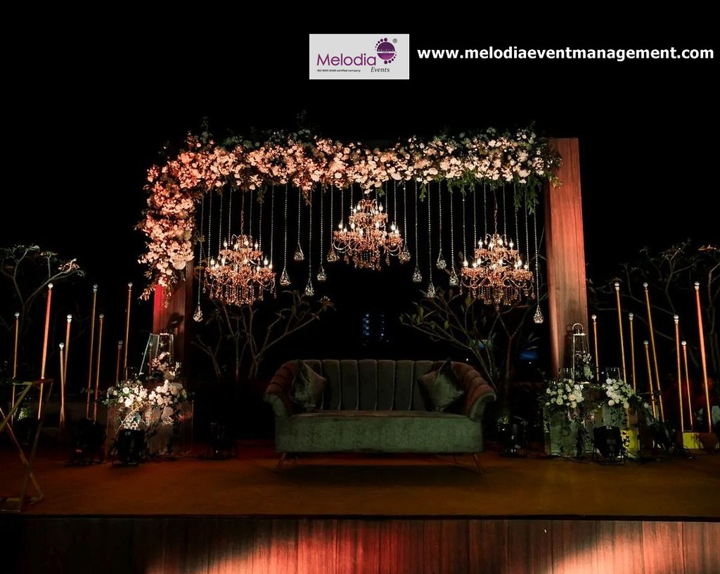 Best Wedding Stage Decorations in Kerala Melodia Events Flickr