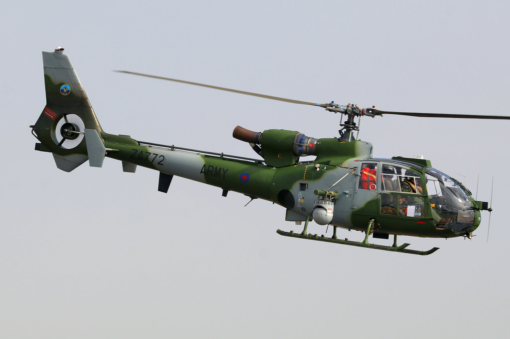 ZA772 Fairford 16/07/18 ZA772 Army Air Corps Westland Gaze… Flickr