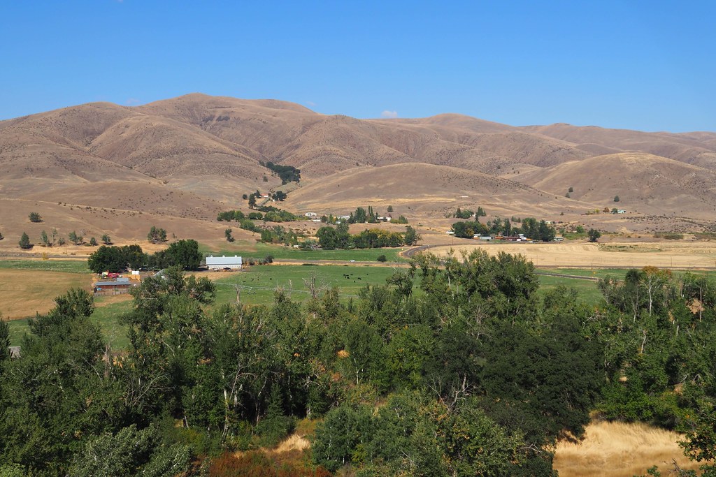 View from Wamic Market Road Tygh Valley, Oregon Eclectic Jack Flickr