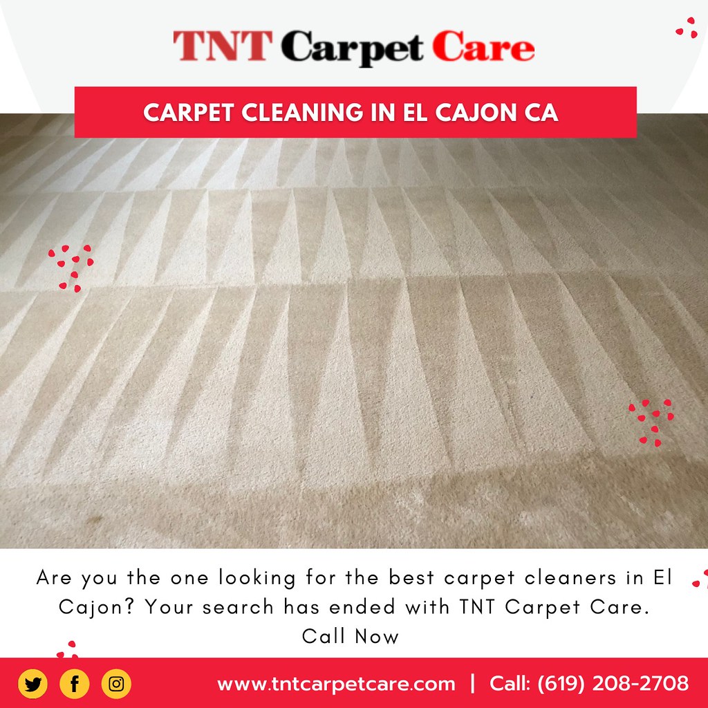 Guaranteed Carpet Cleaning Services El Cajon CA Clean hous… Flickr