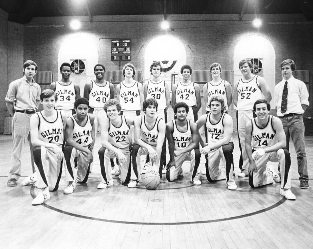 1979 Varsity Basketball Gilman School Flickr