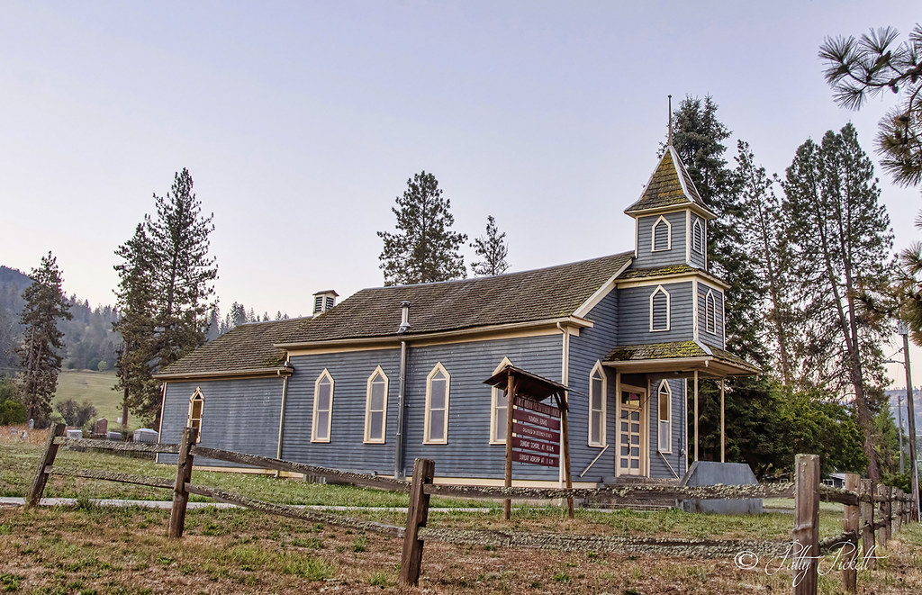 First Indian Presbyterian Church cemetery Kamiah Idaho...F… Flickr