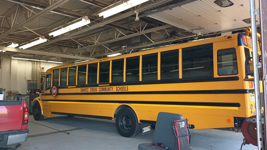 Swartz Creek Community Schools Bus 11 Spark Flickr