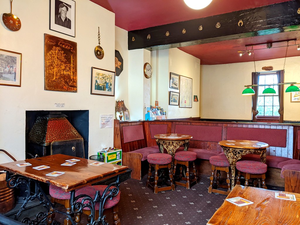 The Manor Arms, BroughtoninFurness, October 2022 Flickr