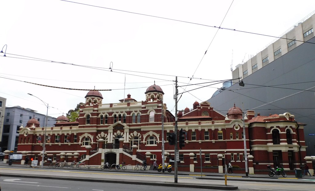 Melbourne City Bath Swanston St A66 Photography Flickr
