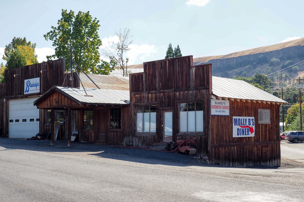 Blackley's Tygh Valley Garage Tygh Valley, Oregon Eclectic Jack