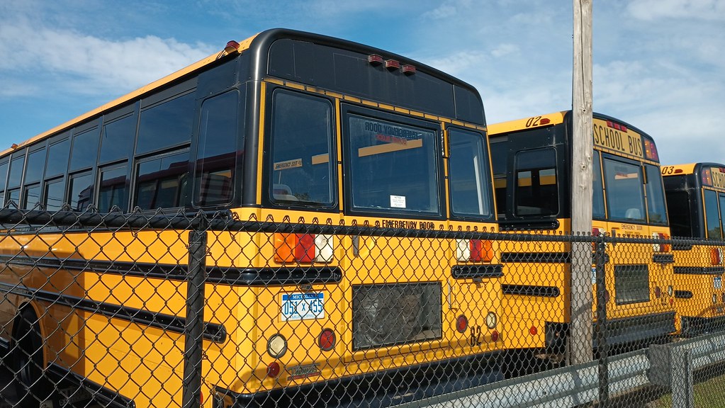 Swartz Creek Community Schools Bus 82 MS9 Flickr