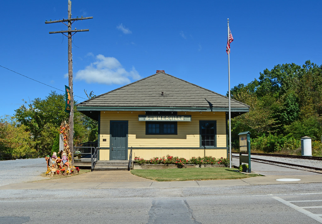 Depot Summerville, GA David Reed Flickr